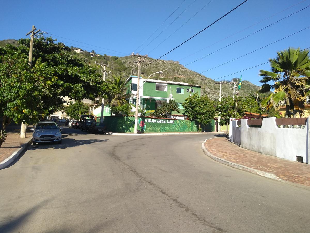 Pousada Arraial Caribe Араял до Кабо Екстериор снимка
