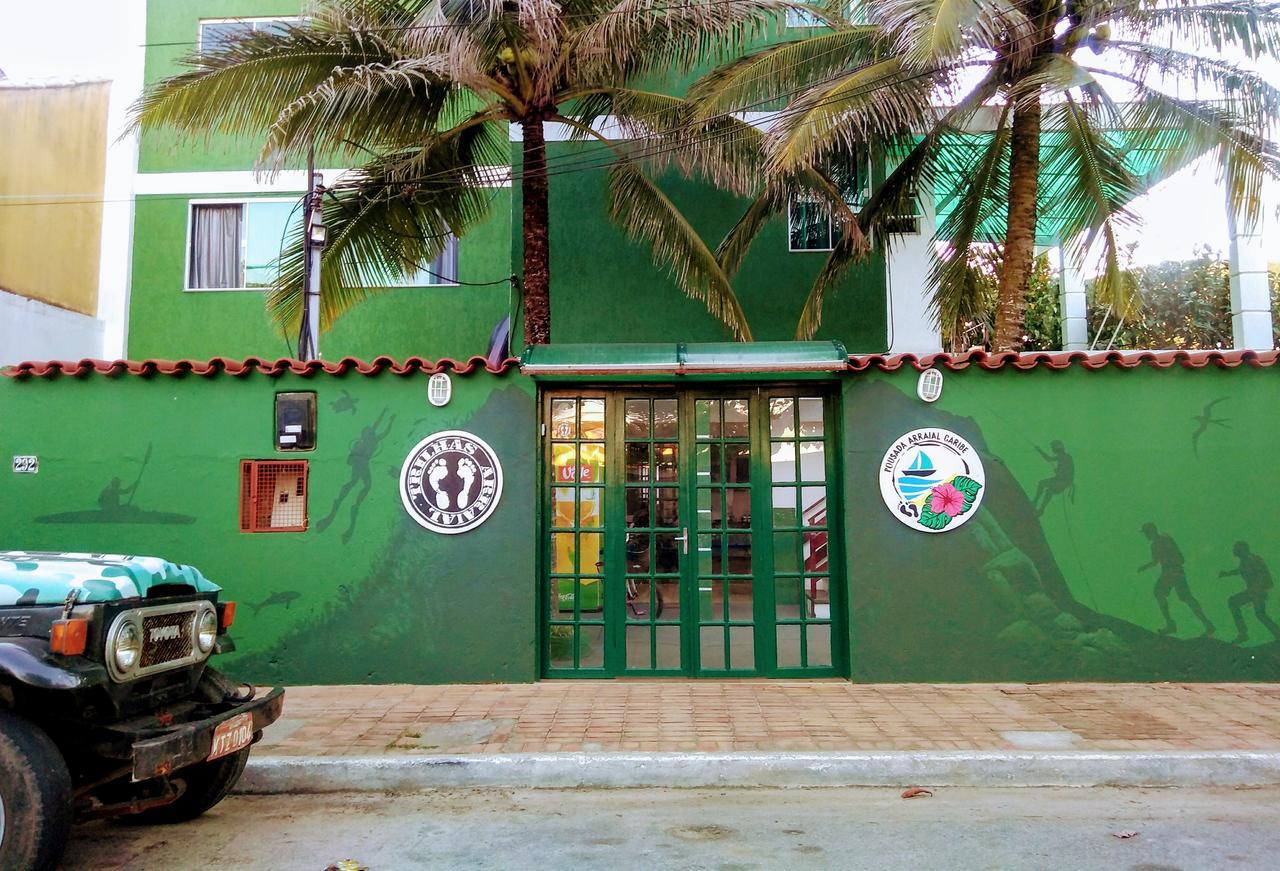 Pousada Arraial Caribe Араял до Кабо Екстериор снимка